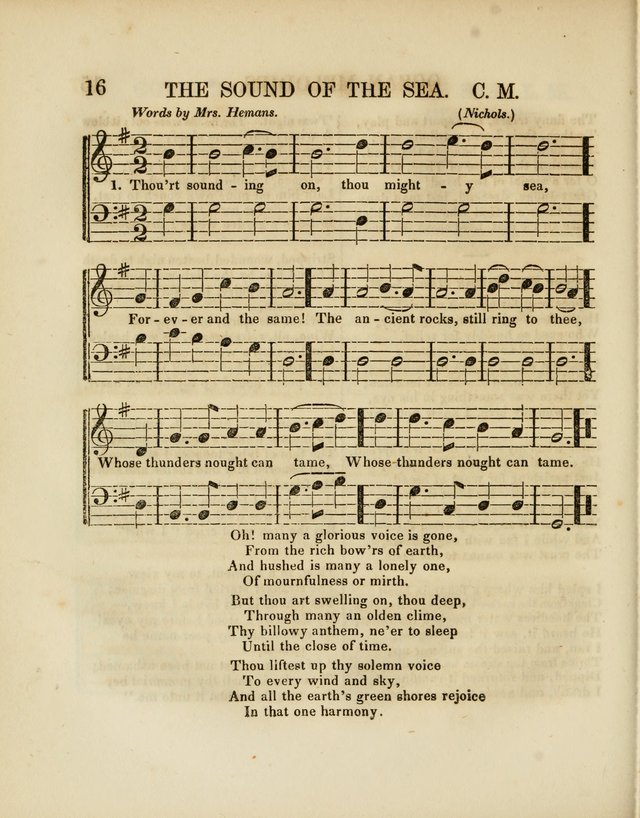 Ocean Melodies, and Seamen