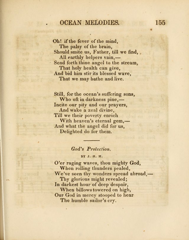 Ocean Melodies, and Seamen