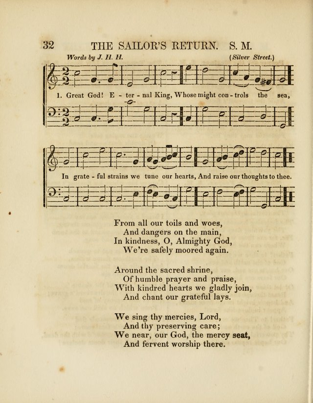 Ocean Melodies, and Seamen