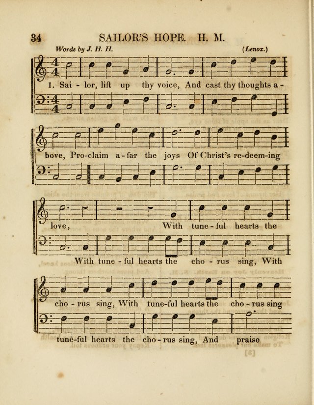Ocean Melodies, and Seamen