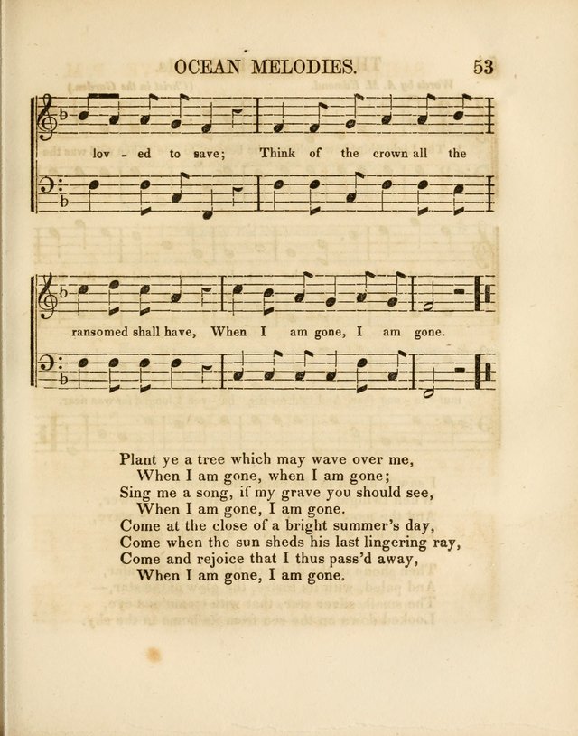 Ocean Melodies, and Seamen