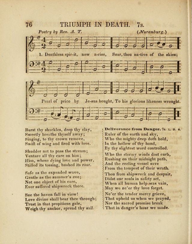 Ocean Melodies, and Seamen