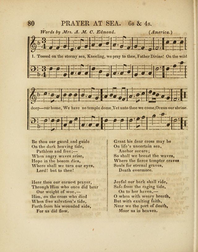 Ocean Melodies, and Seamen