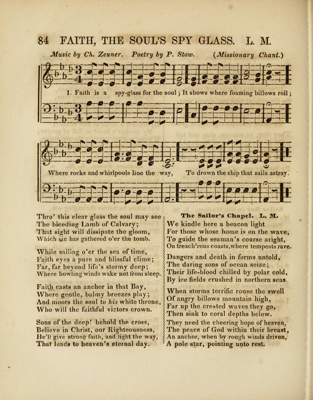 Ocean Melodies, and Seamen