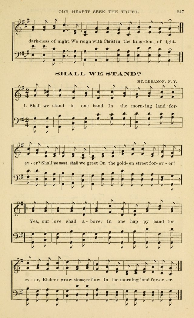 Original Shaker Music  page 252