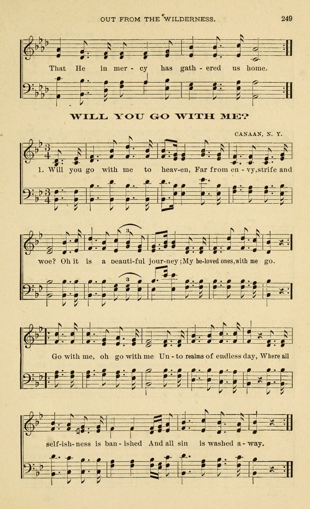 Original Shaker Music  page 254