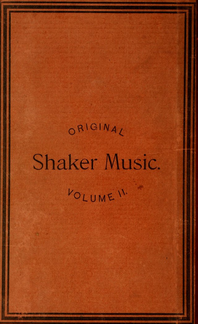 Original Shaker Music  page 281