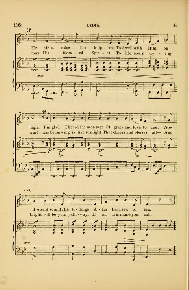 Our Sunday School: for the Sunday school and social meetings page 116