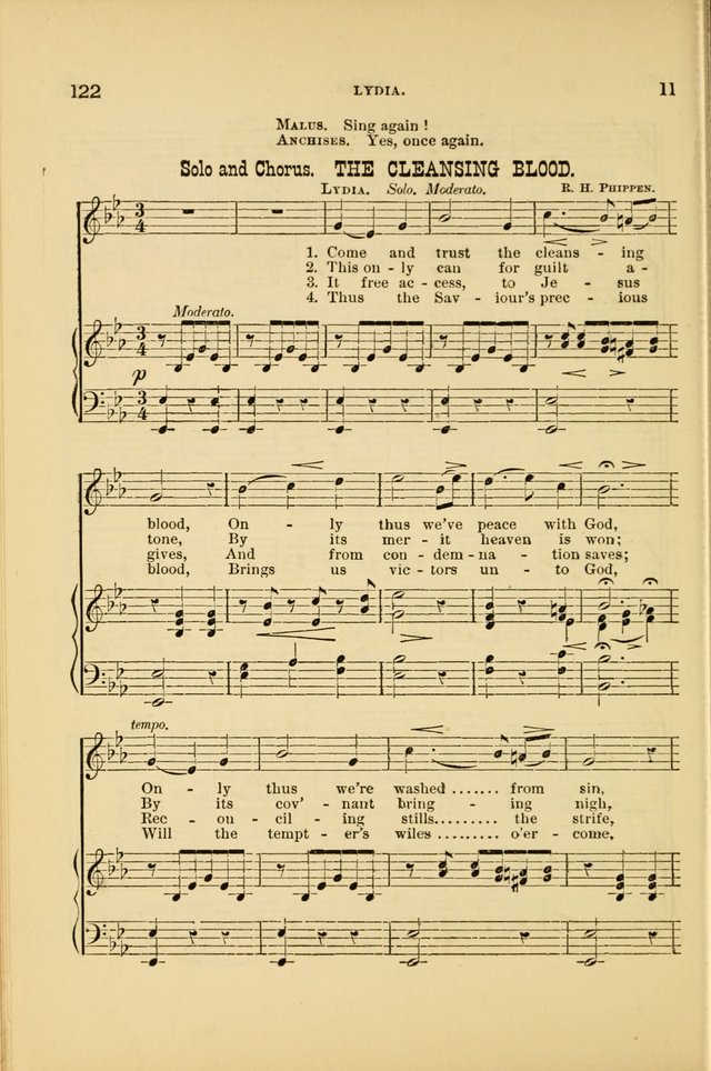 Our Sunday School: for the Sunday school and social meetings page 122