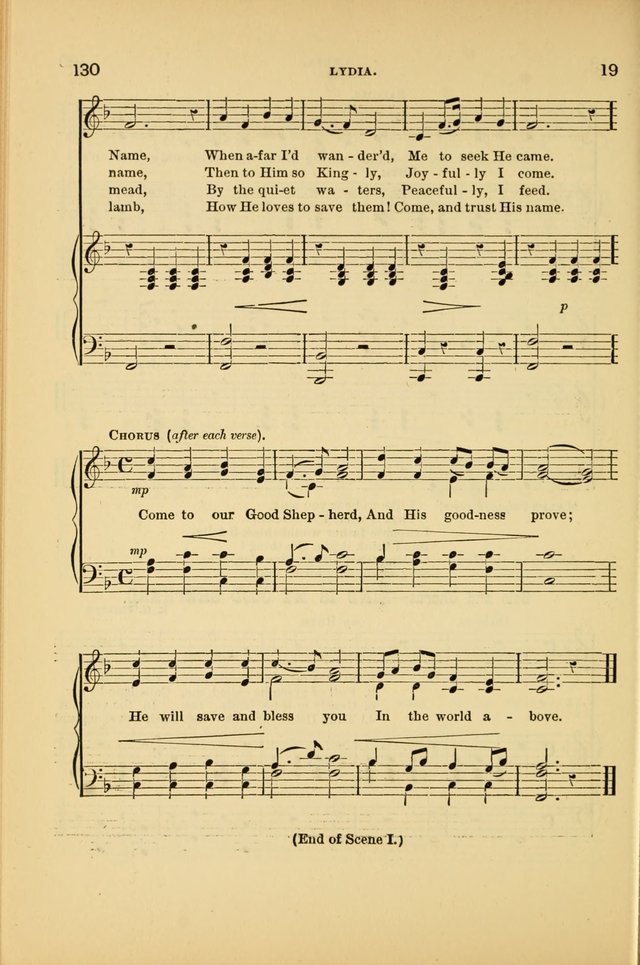 Our Sunday School: for the Sunday school and social meetings page 130