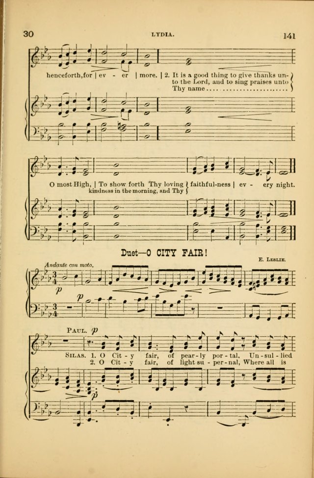Our Sunday School: for the Sunday school and social meetings page 141