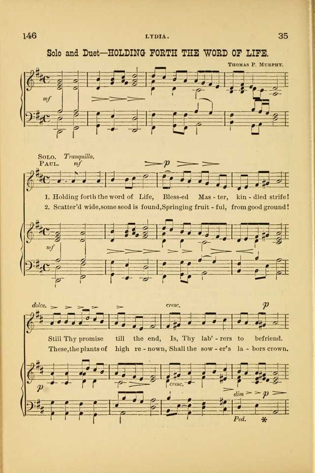Our Sunday School: for the Sunday school and social meetings page 146