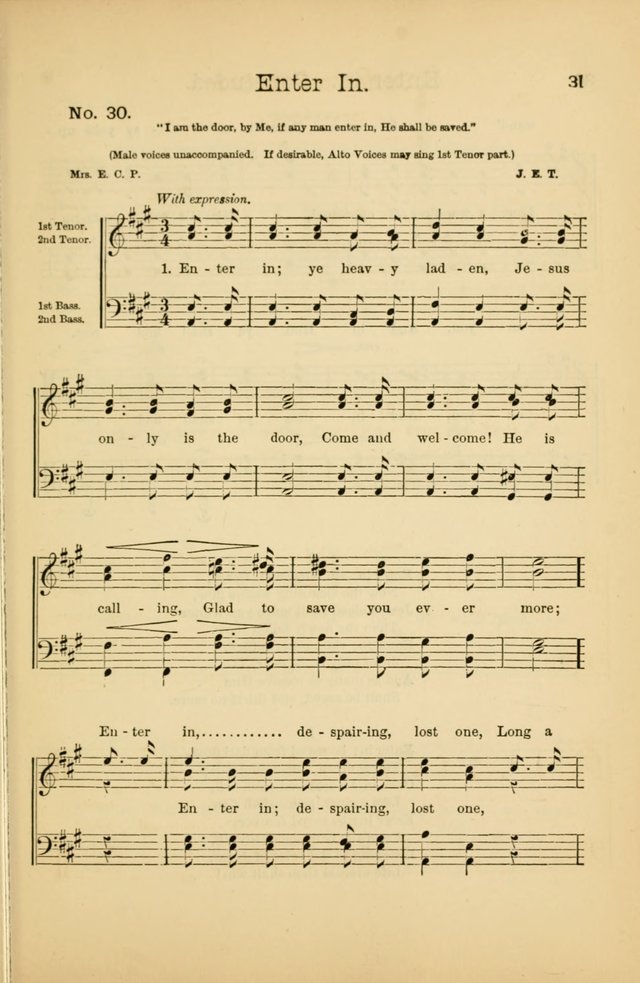 Our Sunday School: for the Sunday school and social meetings page 31
