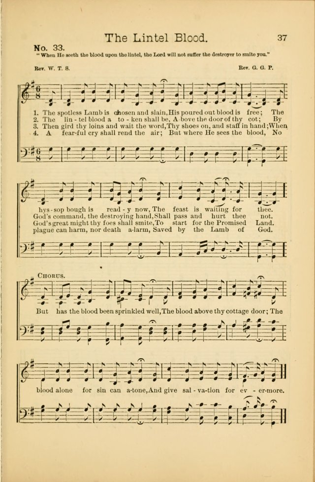 Our Sunday School: for the Sunday school and social meetings page 37