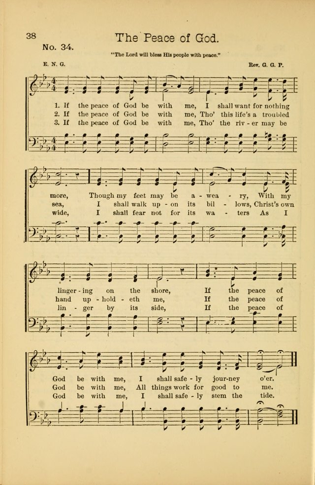 Our Sunday School: for the Sunday school and social meetings page 38