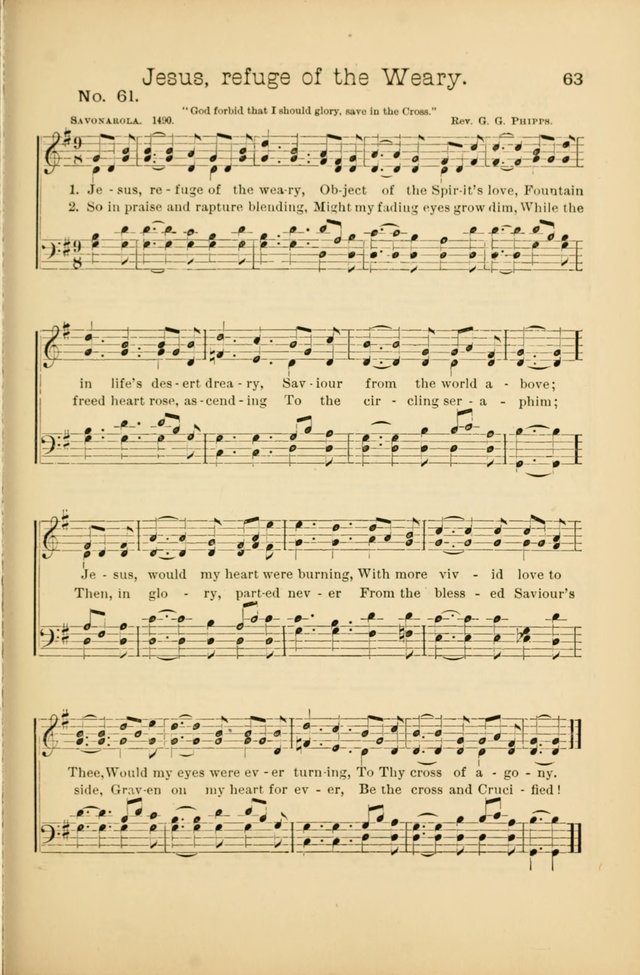 Our Sunday School: for the Sunday school and social meetings page 63