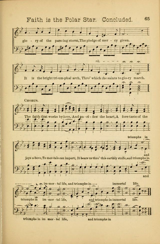 Our Sunday School: for the Sunday school and social meetings page 65
