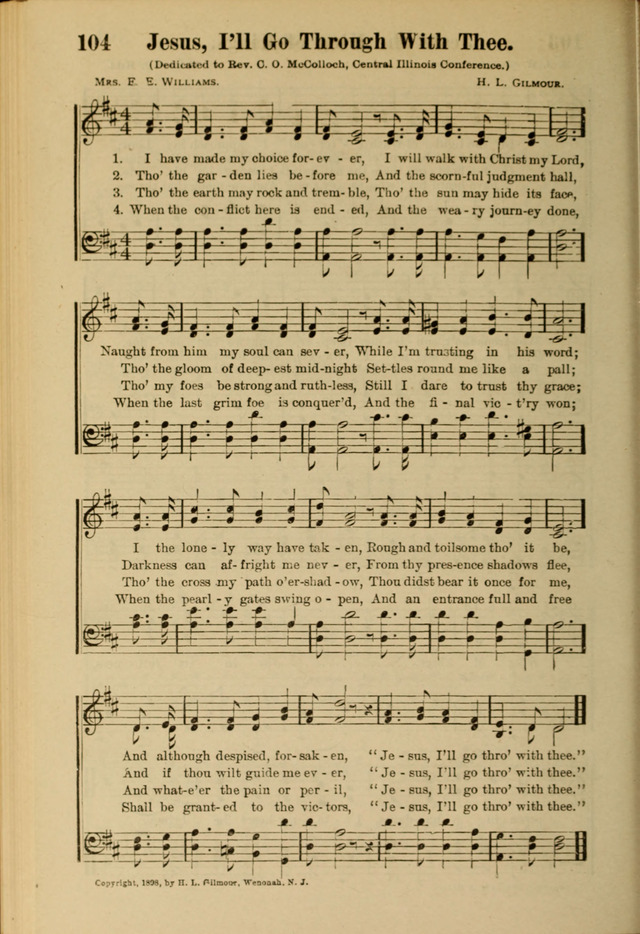 The Old Story in Song Number Two page 104