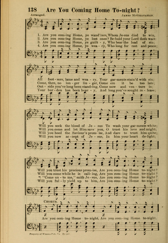 The Old Story in Song Number Two page 138