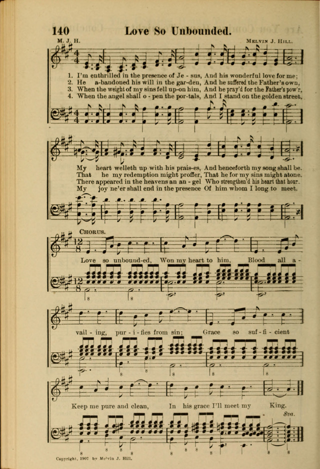 The Old Story in Song Number Two page 140