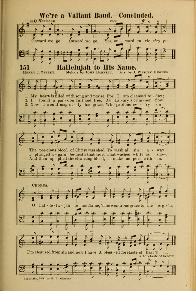 The Old Story in Song Number Two page 151