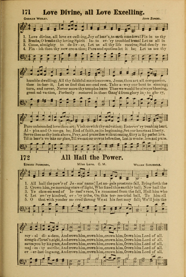 The Old Story in Song Number Two page 167