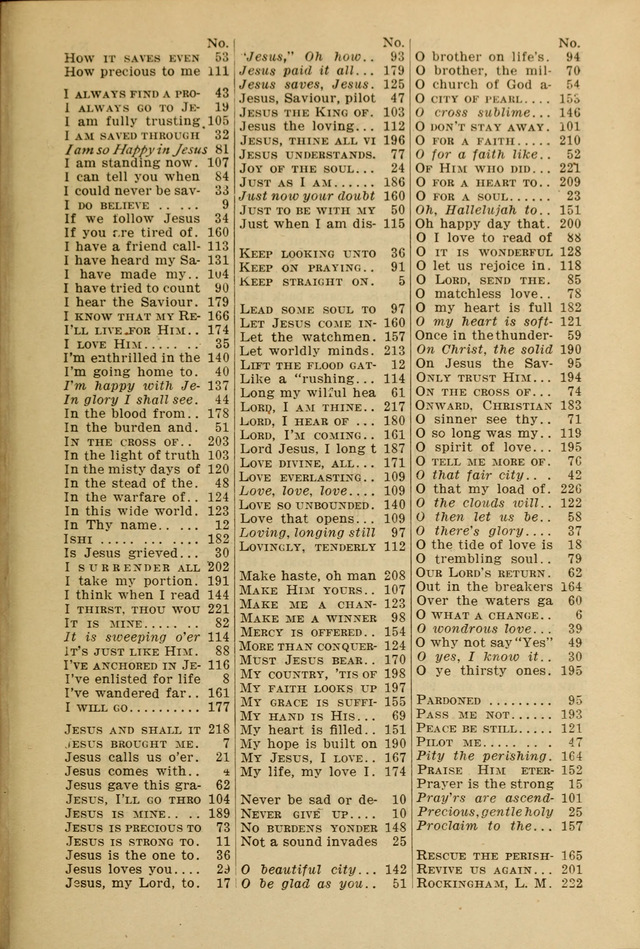 The Old Story in Song Number Two page 189