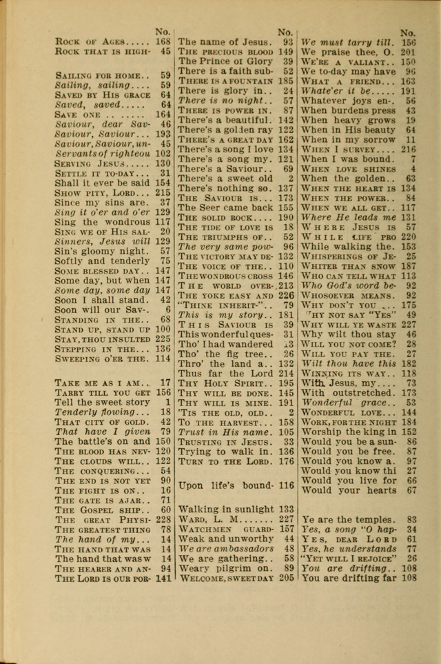 The Old Story in Song Number Two page 190