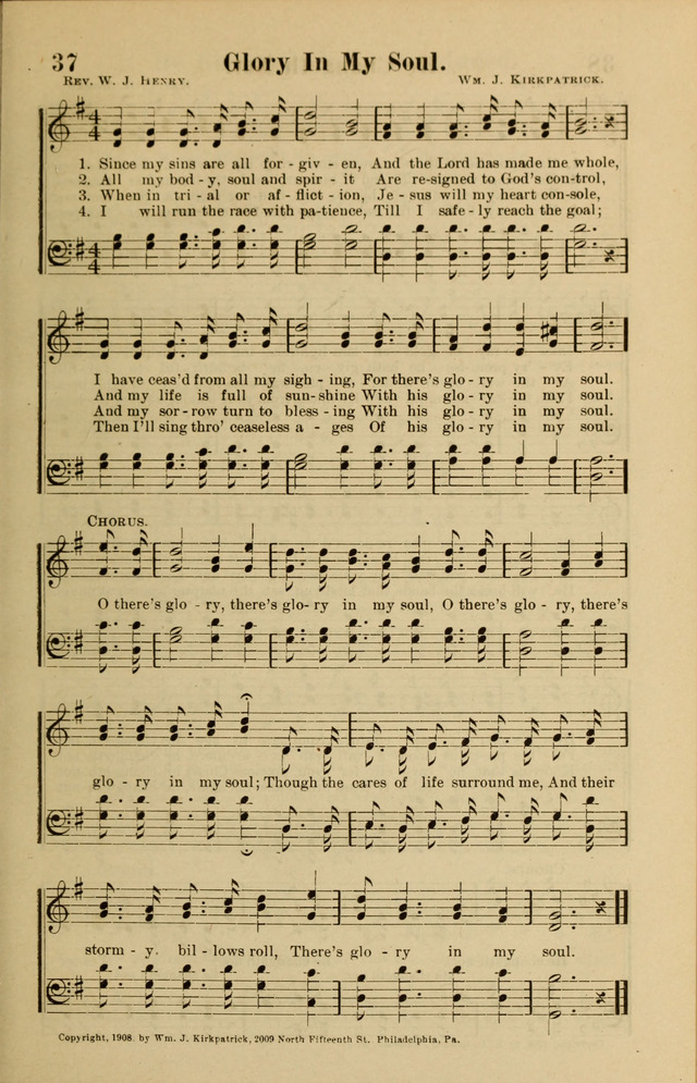 The Old Story in Song Number Two page 37