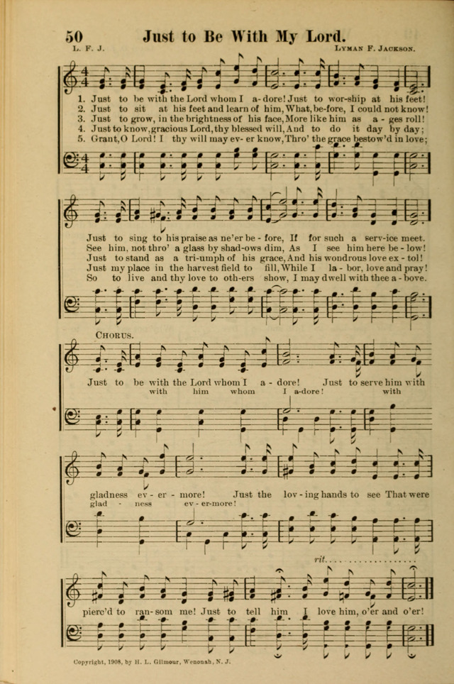 The Old Story in Song Number Two page 50