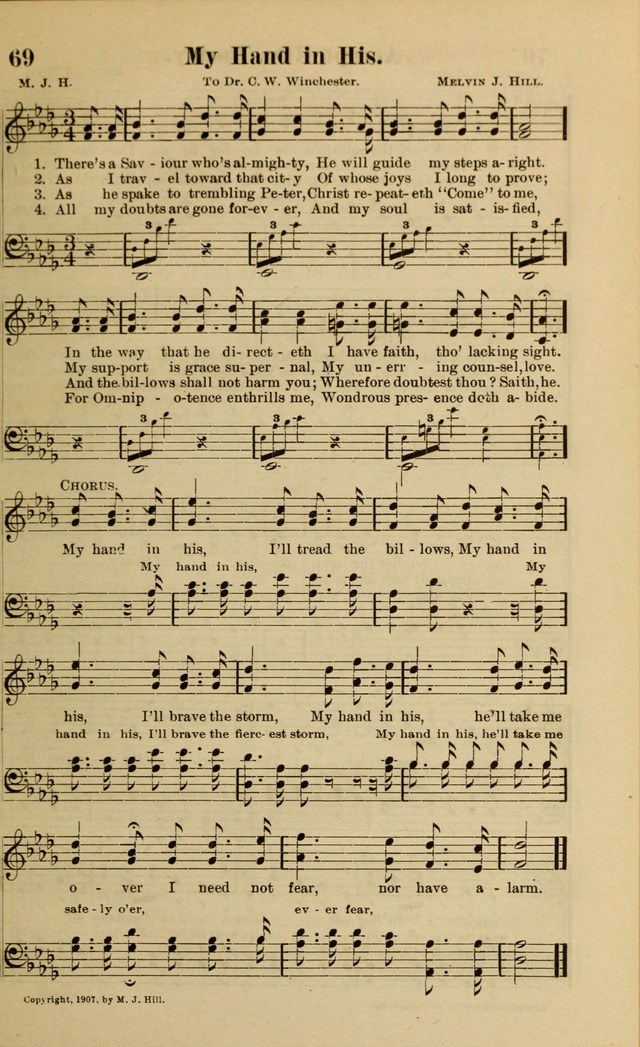 The Old Story in Song Number Two page 69