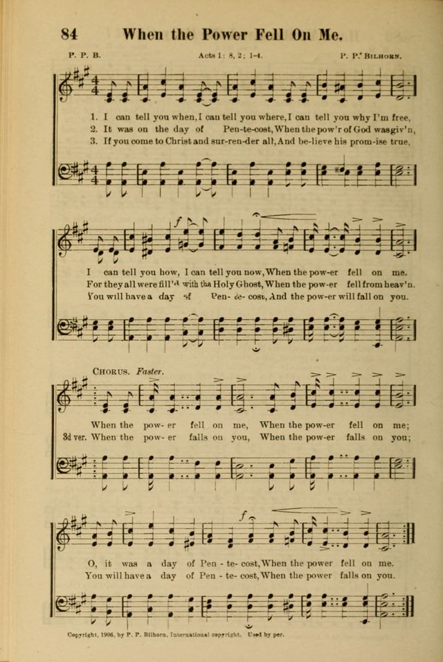 The Old Story in Song Number Two page 84