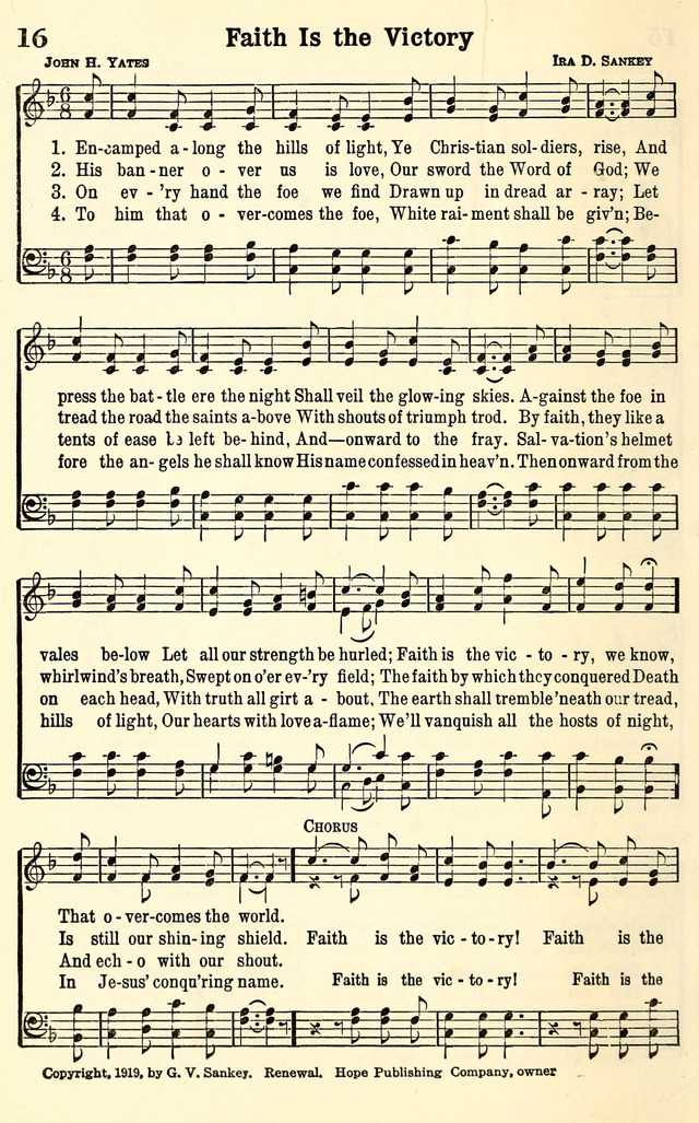 Old Time Glory page 16