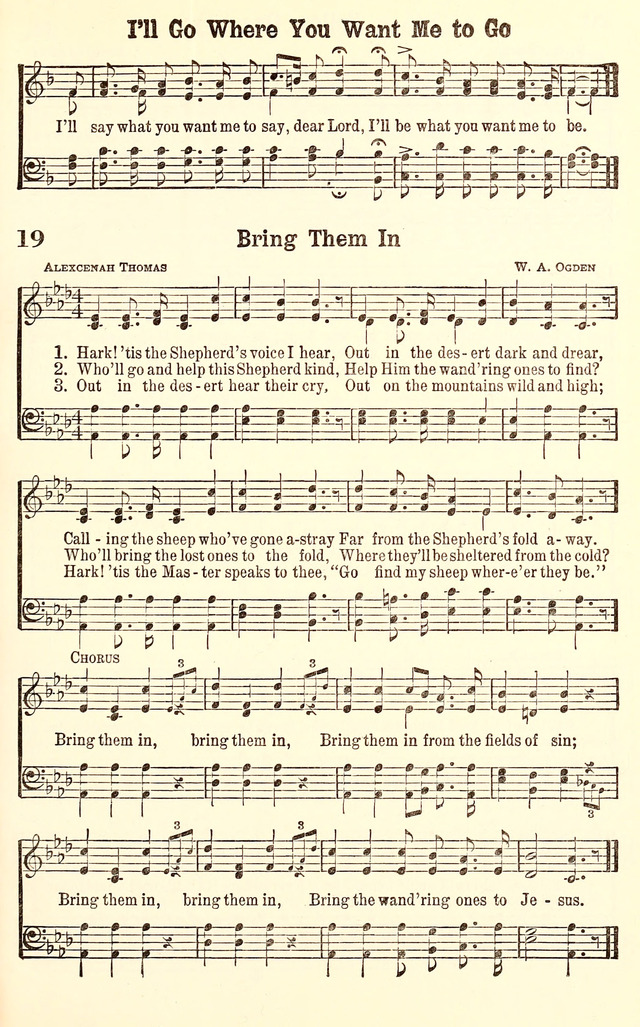 Old Time Glory page 19
