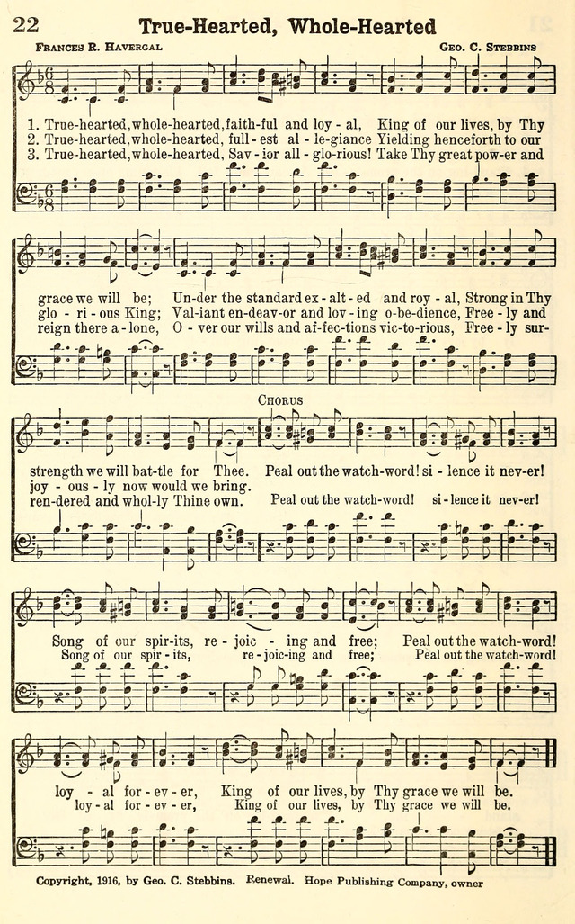 Old Time Glory page 22
