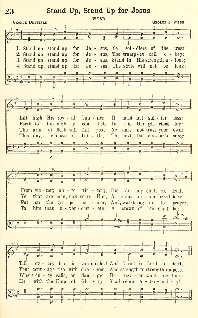 Old Time Glory page 23