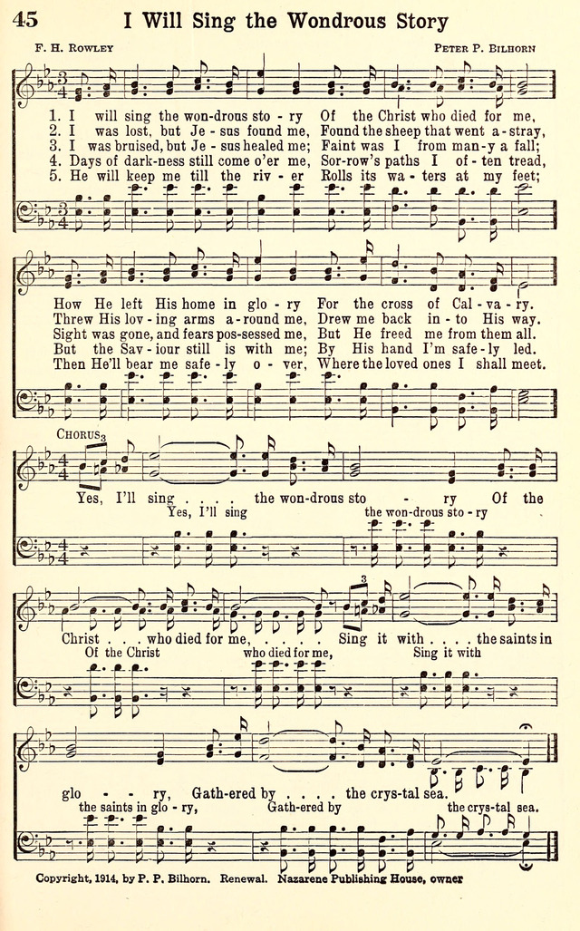 Old Time Glory page 45