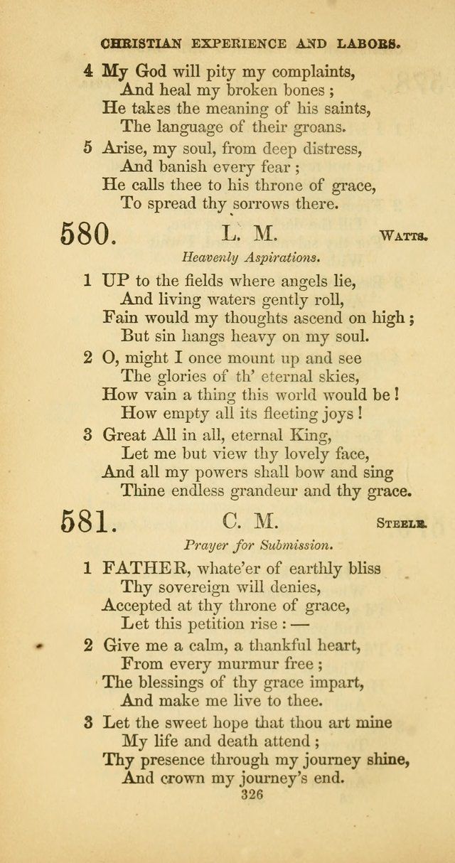 The Psalmody: a collection of hymns for public and social worship page 393