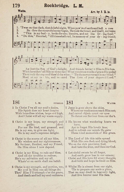 Primitive Baptist Hymn and Tune Book page 112