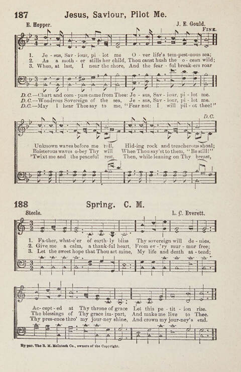 Primitive Baptist Hymn and Tune Book page 115