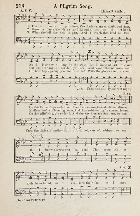 Primitive Baptist Hymn and Tune Book page 136
