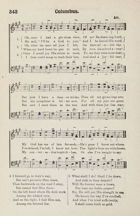 Primitive Baptist Hymn and Tune Book page 207