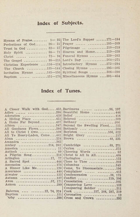 Primitive Baptist Hymn and Tune Book page 283