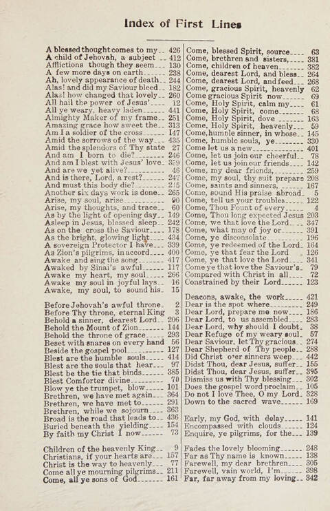 Primitive Baptist Hymn and Tune Book page 286