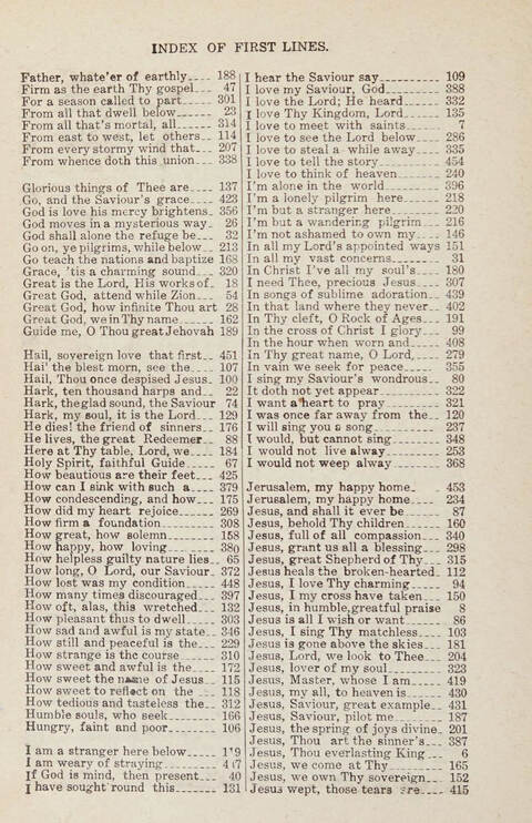 Primitive Baptist Hymn and Tune Book page 287