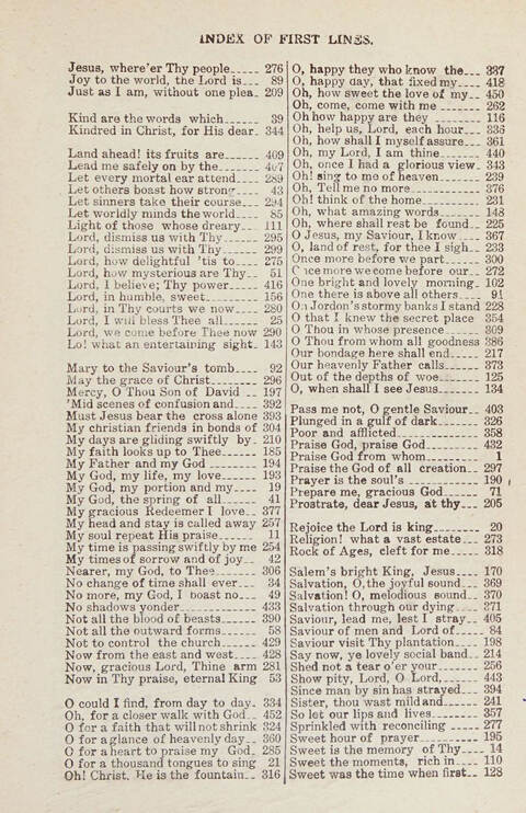Primitive Baptist Hymn and Tune Book page 288