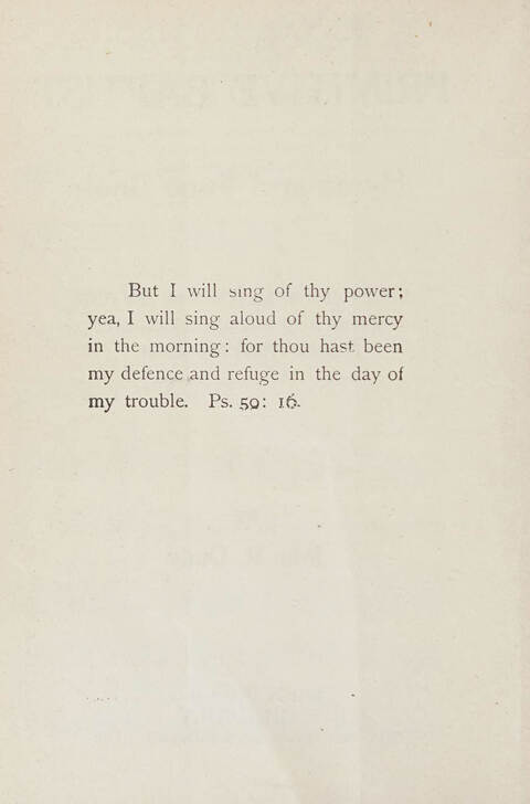 Primitive Baptist Hymn and Tune Book page 3