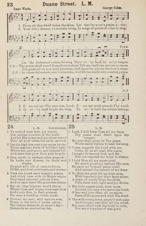 Primitive Baptist Hymn and Tune Book page 31