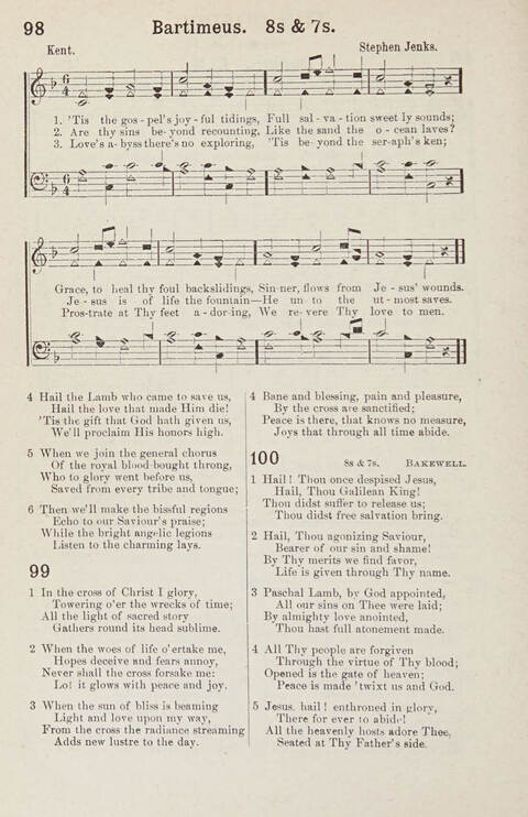 Primitive Baptist Hymn and Tune Book page 61
