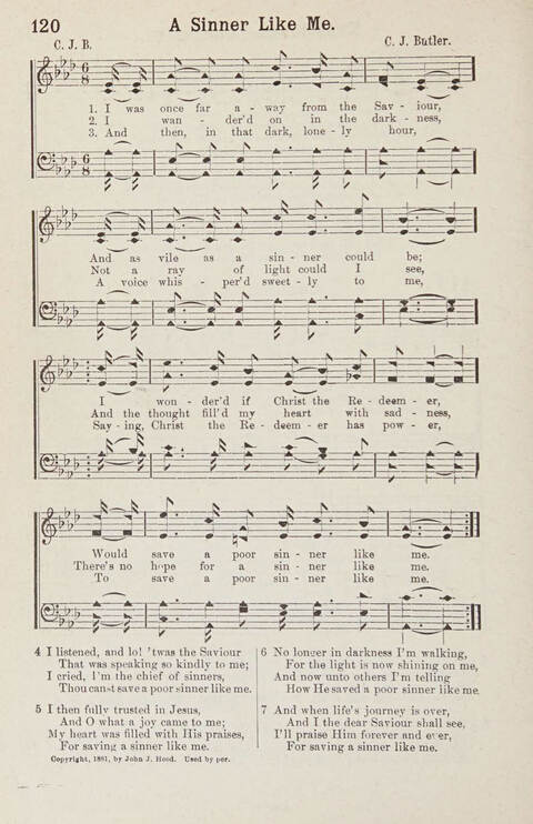 Primitive Baptist Hymn and Tune Book page 77
